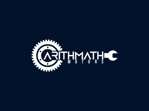 Arithmath Motors Branding